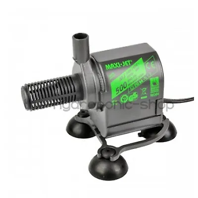 Newa Maxi Jet MJ500 490lph Submersible Water Pump Fish Tank Hydroponics • £23.99