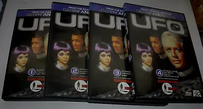 UFO The Series First 13 1-Hour Episodes (4-DVD) Region 1 NO Box Rare Sc • $31.98