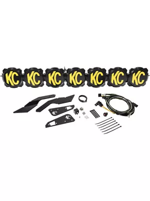 KC Hilites 45 Pro6 Gravity LED 7-Light 140W Combo Beam For Can-Am Maveri (91334) • $3959.10