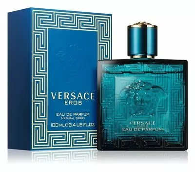 Versace Eros Eau De Parfum 100ml Mens EDP 100% Genuine Brand New • $169.90