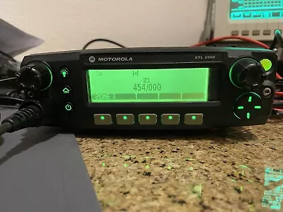 Motorola XTL2500 450-520 MHz UHF P25 M21SSM9PW1AN Updated • $120