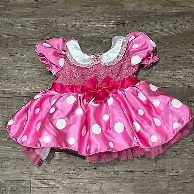 Disney Minnie Mouse Baby Girl Costume Size 6-12M • $20