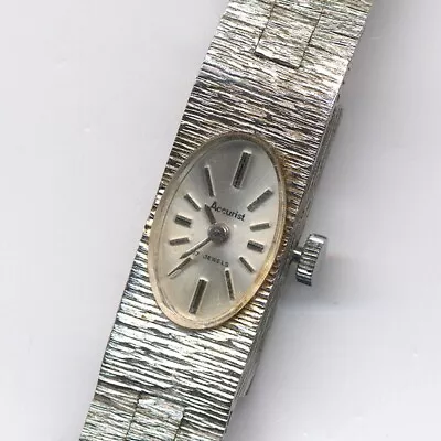 Ladies Vintage 17 Jewels Accurist Mechanical Wristwatch • $12.50