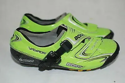 Bont Vaypor Road Cycling Shoes Green EU 39 W/ Speedplay Zero Cleats** • $99.99