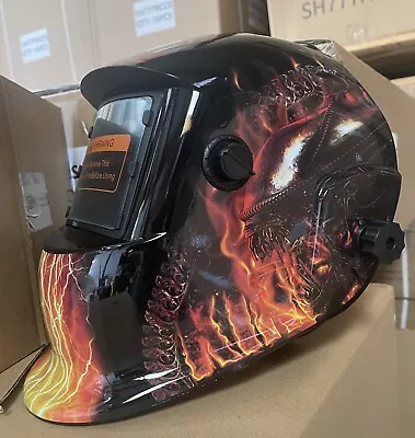 SPDD Auto Darkening Welding Helmet Arc Tig Mig Certified Mask Grinding Truecolor • $25.99