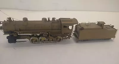 NWSL HO Steam Locomotive And Tender.Brass.Project Train For Parts Or Restoration • $42