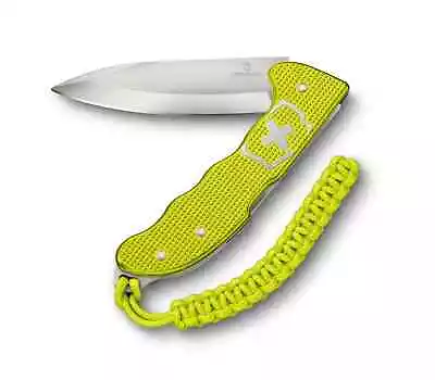 Victorinox SAK HUNTER PRO Alox Limited Edition 2023 Electric Yellow 0.9415.L23 • $149.95