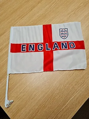 £2.99 • Buy 2 X  England St George Car Window Flags