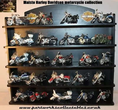 Maisto Harley Davidson Motorcycle Collection • £9.95