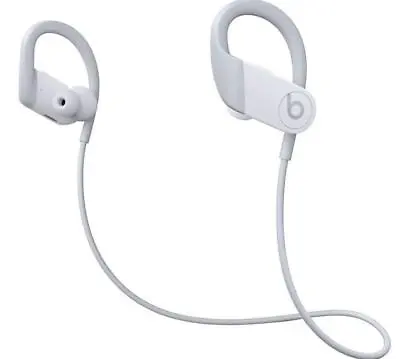 Beats By Dr.Dre Powerbeats4 High-Performance Wireless Bluetooth Headphones-White • $119.90