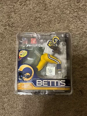 2011 McFarlane SPORTSPICKS Series 26 JEROME BETTIS Figure • $30