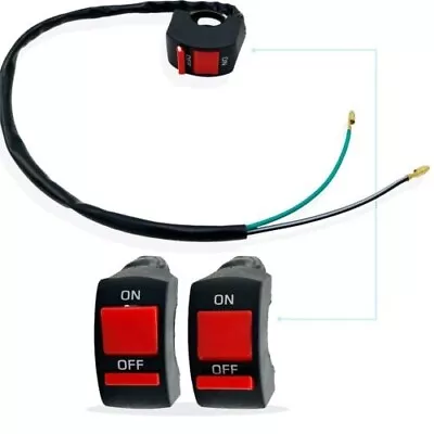 Kill Switch End Stop For Gas Coleman Ct200u Trail200 212cc Trail Mini Bike 196cc • $7.95