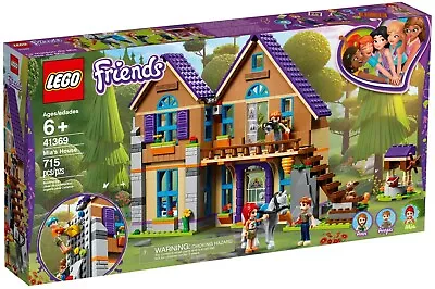 LEGO Friends 41369 Mia's House - (Brand New) • $150