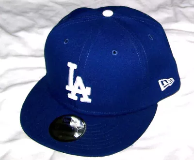 New Era 9Fifty Snapback Blue Baseball Cap - MLB LOS ANGELES DODGERS • $25