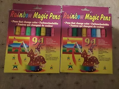 Rainbow Magic Pens That Change Color! (2-packs) • $10.99