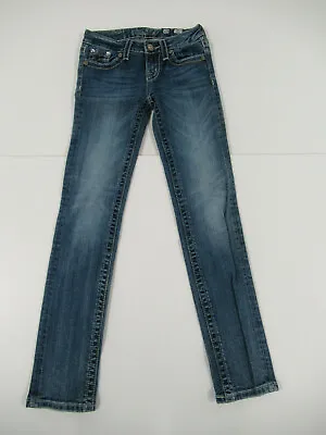 Miss Me Girl's (skinny) Jeans Tag Size 14 Mm#567 • $19.99