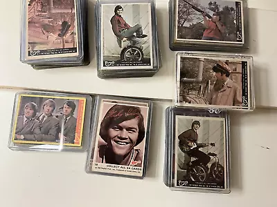 Lot Of Over  100 Monkees Trading Cards 66/67 - Includes Partial Set 41/44 (67) • $59.90