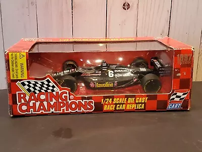 Racing Champions 1997 Michael Andretti #6  Indy 500 Car 1:24 Diecast Cart • $99.95