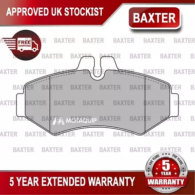 Fits Mercedes Sprinter 1995- VW LT 1996-2006 Baxter Rear Brake Pads Set #2 • $28.97