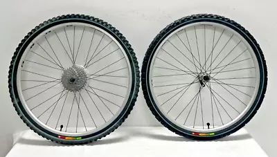 WTB Speed Master 23 11.3 9-Spd 26  Wheelset STX-RC Hubs Velociraptor Tires MINT • $149.95