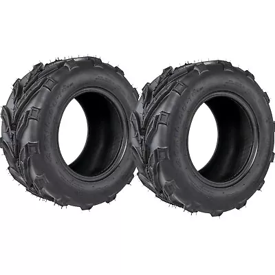 2pc 20x10-10 Tire 20x10x10 20x10.00-10 Fr ATV Quad 4Wheeler Go Kart Buggy Taotao • $215.86