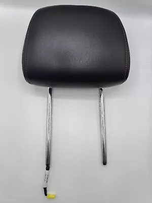 11 PATRIOT 70th Anniversary Edition ACTIVE HEADREST BLACK LEATHER BROWN STITCH  • $120