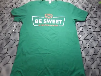 $15.99 • Buy Medium Be Sweet By Helping Others Krispy Kreme Volunteer Montclair Cali Shirt