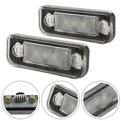 3-SMD 1Pair LED Lights For Mercedes-Benz W203 5D W211 W219 ABS+PC Moulding Car • $17.28