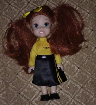 The Wiggles Small Plastic Emma Doll - 12cms • $14.95