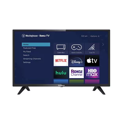 Westinghouse 32 Inch HD Smart Roku TV (2022 Model) • $134.72