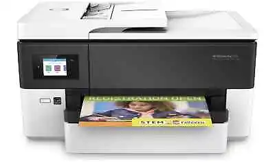 HP OfficeJet Pro 7720 Touchscreen A3 Inkjet Printer (No Inks) - White 7823046 R • £104.99