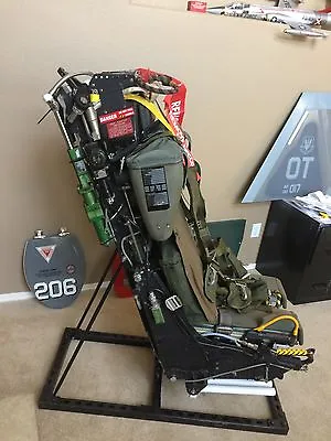 Martin Baker GQ7AT Ejection Seat From F-104 Starfighter Jet • $9000