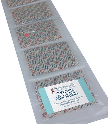 $11.99 • Buy PackFreshUSA 2000cc Oxygen Absorbers Individually Sealed Food-Grade Non-Toxic