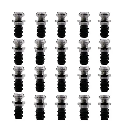 20 Pcs CAT 40 45° Pull Stud Retention Knob Fits Mazak Fadal CAT40 CNC 5/8 -11 • $46.99