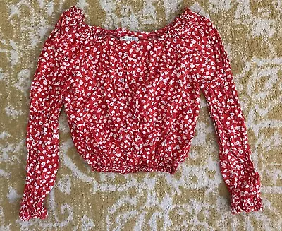 £4 • Buy Blue Zoo Red Top Age 10