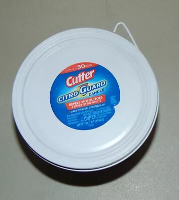 Cutter 17oz Tabletop Citronella Mosquito Repellent Citro Guard Candle • $9.99