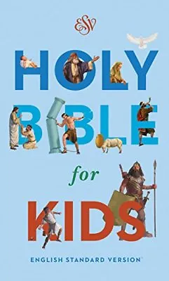 ESV Holy Bible For Kids Economy (Paperback 2017) • £8.39