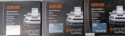 LOT OF 10 - Factory Radio IPod/iPhone Integration Kit • $50