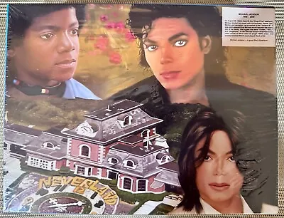 Rare Michael Jackson Celebrity Series 1026 Piece Jigsaw Puzzle In Unopened Box • $42