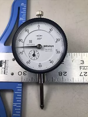 Mitutoyo No. 2416S Dial Indicator 0-1  Range .001  Grad. • $84.99