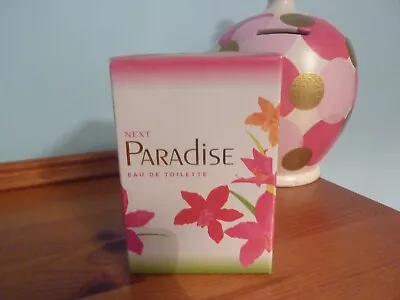 Next Paradise Eau De Toilette 100ml Spray Brand New Sealed Older Formula • £39.99