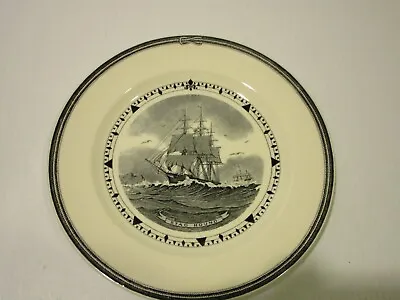 $18.99 • Buy Wedgwood American Clipper Ships Plate,  Stag Hound 