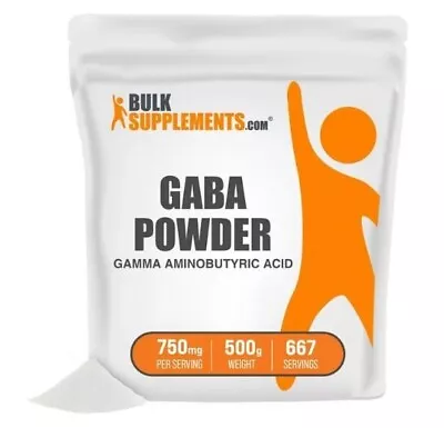 (GABA) Gamma Aminobutyric Acid Powder - Sleep Supplement - Focus Aid - GABA Supp • $43.02