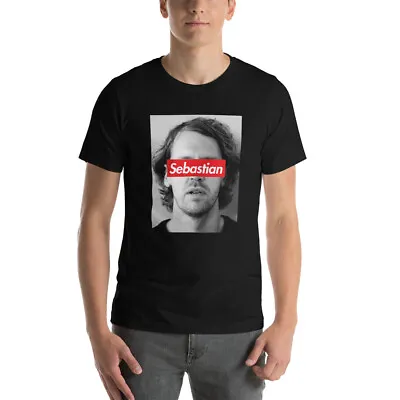 Sebastian Vettel Seb Aston Martin Formula One 1 F1 Streetwear 5 Photo T-Shirt • $24.99