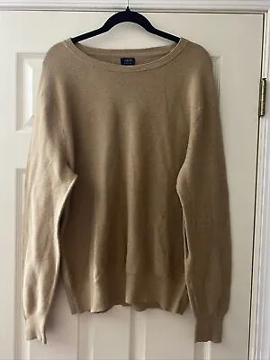 J. Crew Sweater 100 Cotton Size Large • $12.99