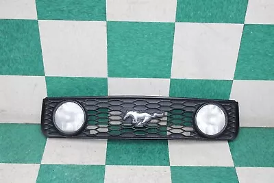 05-09 Mustang Black Upper Grille Grill Trim Panel W/ Fog Lights Lamps OEM • $259.99