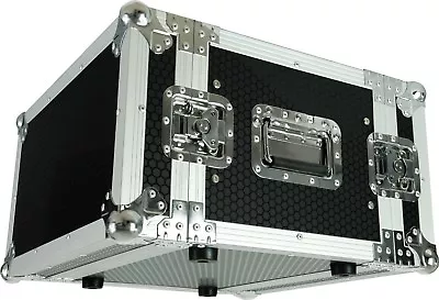 CaseToGo 4RU 19  Effects Rack Case Flightcase - 350mm Sleeve Depth • $199