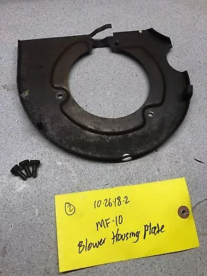 Massey Ferguson MF-10 Tecumseh HH-100 Engine Blower Housing Mounting Plate • $26.23