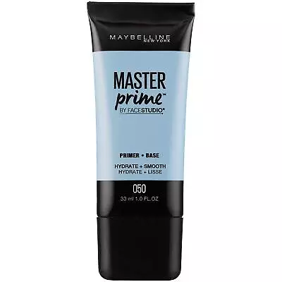 Maybelline Master Prime Face Primer Makeup Base 1 Fl Oz • $8.55