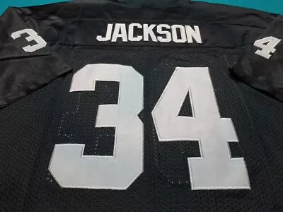 Bo Jackson Oakland Raiders Jersey Original Type Sewn Quality Nfl  • $70